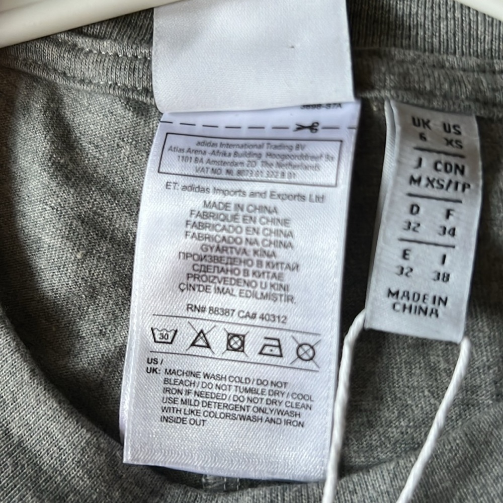 Adidas Elongated BK2290 Tank / Dress NWT - Picture 10 of 12